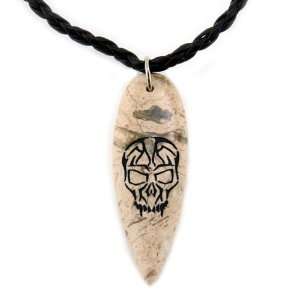  Stone Pendant Tribal Skull Jewelry