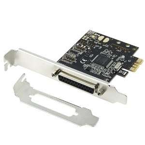  Syba PCIe DB25 IEEE 1284 Parallel Port PCI Express Card 