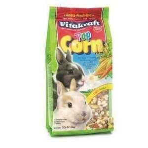  Vitakraft Popcorn Rabbit Treat 2 3.5 oz Pouches Pet 