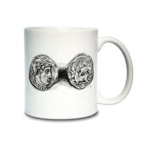  Coin of Alexander the Great Coffee Mug 