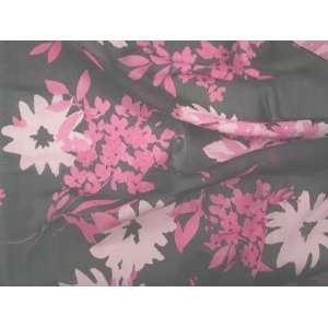  Silk Chiffon Multi Color Fabric Arts, Crafts & Sewing