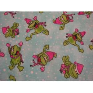  Personalized Winter Frogs Pillowcase