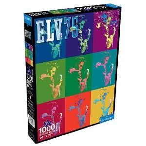  (20x27) Elvis Presley 75th Anniversary 1000 Piece Jigsaw 