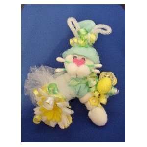  Easter Bunny Baby Shower Mini Sock Corsage and Baby Gift 