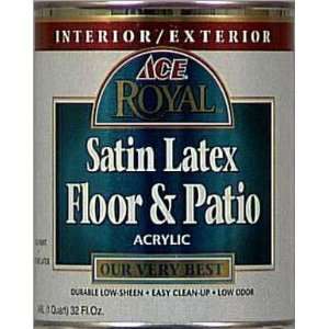    ACE ROYAL SATIN LATEX FLOOR AND PATIO PAINT