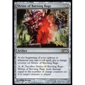  Magic the Gathering   Shrine of Burning Rage   Unique 