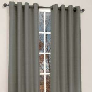  Famous Home Fashions Victoria Charcoal 2 Piece Window 