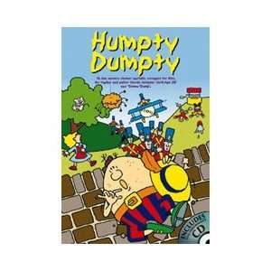  Music Sales Humpty Dumpty Book & CD Musical Instruments