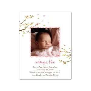  Adoption Birth Announcements   Simple Breeze By Petite 