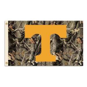   Foot Flag with Grommets   Realtree Camo Background