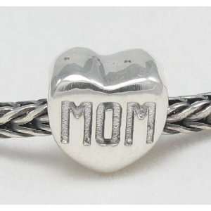  Beads Hunter I love my Mom Jewelry .925 Sterling Silver 