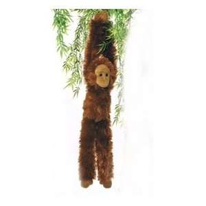  18 Inch Plush Hanging Orangutan With Velcro® Hands By 