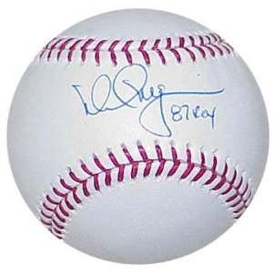  Mark McGwire Autographed 87 ROY Baseball Sports 
