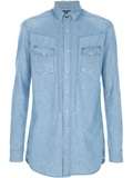 Balmain Denim Shirt   Smets   farfetch 