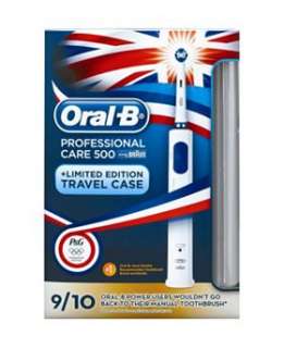Oral B Professional Care 500 electric toothbrush Olympic Edition 