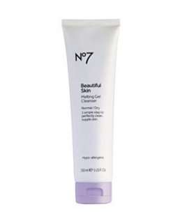 No7 Beautiful Skin Melting Gel Cleanser for Normal / Dry Skin 150ml 