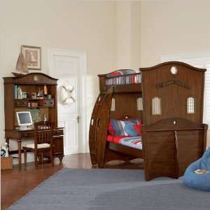   Furniture Shiver Me Timbers Youth Bunk Bedroom Set II