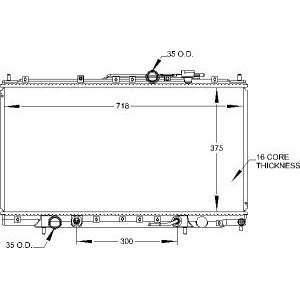  Visteon 9798 Radiator Automotive