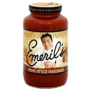  Emerils, Sauce Psta Marinara, 25 OZ (Pack of 6) Health 