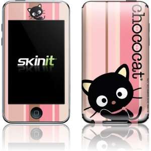  Chococat Pink and Brown Stripes skin for iPod Touch (2nd 