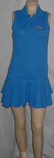 XOXO S ROYAL BLUE TENNIS STYLE DRESS Polo Sleeveless  