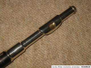 Professional wooden piccolo flute, G.R. Uebel Erlbach PERFECT 