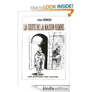 La chute de la Maison Gemins (Les maîtres des cartes) (French Edition 