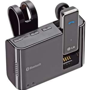  LG Bluetooth HBM 800 Car Kit With Removable Headset Cell 