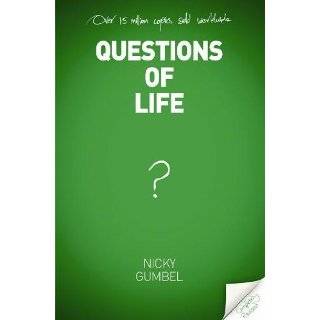Questions of Life (Alpha Course) Paperback by Nicky Gumbel