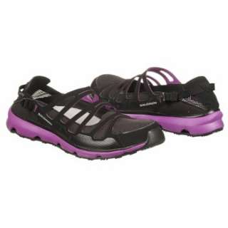Womens Salomon S Fly Slip Asphalt/Blk/Purple Shoes 