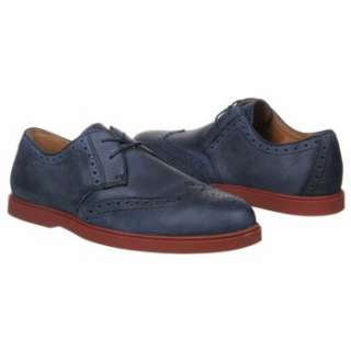 Mens Polo by Ralph Lauren Orrick Wingtip Navy Shoes 