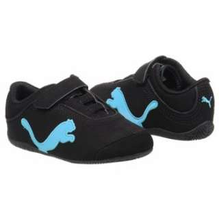 Athletics Puma Kids Soleil Toddler Black/Blue Shoes 