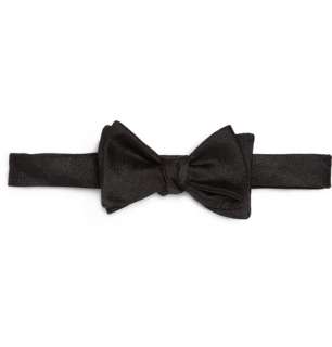  Accessories  Ties  Bow ties  Faded Check Bow Tie
