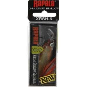  Normark   Xrap Shad Shallow 06 Gold