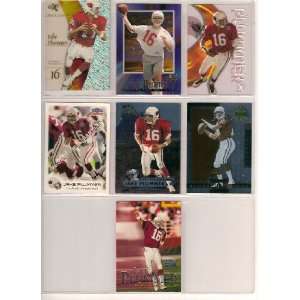  Jake Plummer (7) Card Football Lot (Arizona Cardinals 