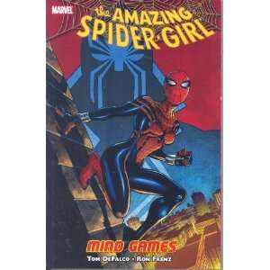  Amazing Spider Girl Vol. 3 Mind Games [Paperback] Tom 