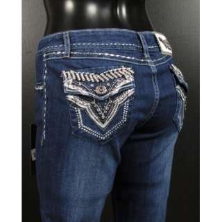 NWT Womens VIRGIN ONLY VO Jeans CRYSTAL MAJESTIC 30506  