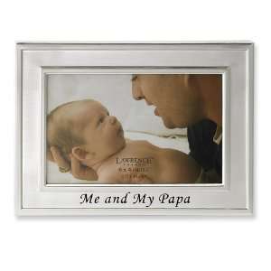  Me and My Papa 6x4 Photo Frame Jewelry