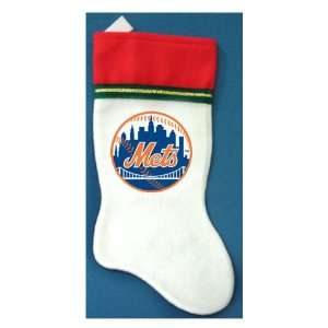  New York Mets Stocking With Team Logo