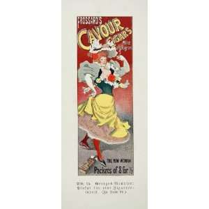   Georges Meunier Dance Hall Girl   Original Print