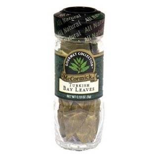 McCormick Gourmet Collection Turkish Bay Leaves, 0.18 Ounce Unit (Pack 