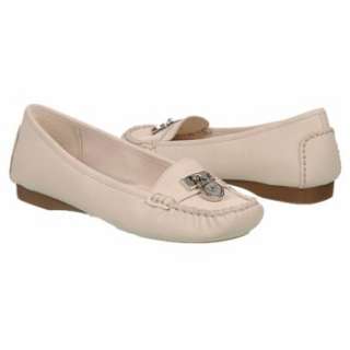 Womens MICHAEL MICHAEL KORS Hamilton Loafer Vanilla Leather Shoes 
