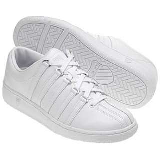 Athletics K Swiss Mens Classic Luxury Cashmere White Shoes 