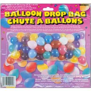  New   Balloon Drop Bag 80X36 1/Pkg  by Unique 