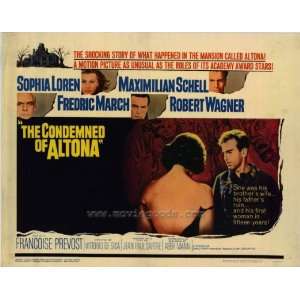  Condemned of Altona Movie Poster (22 x 28 Inches   56cm x 