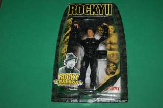 Jakks Rocky II 2 Rocky Balboa Tiger Jacket 1979 figure  