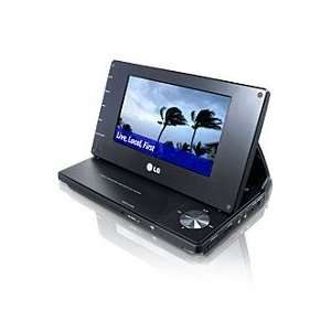  LG DP570MH 7 Inch Portable DVD and Mobile DTV, Black Electronics