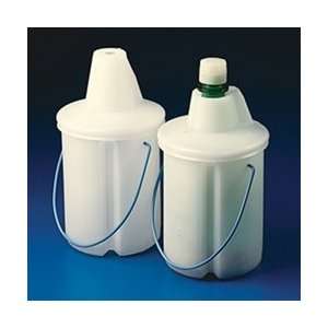 Solvent Bottle Carrier for 2 Liter Bottles, Cone Top, cs/2  