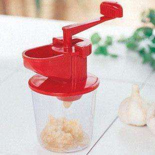 Garlic Mincer Crusher Grinder Press Kitchen Gadget  