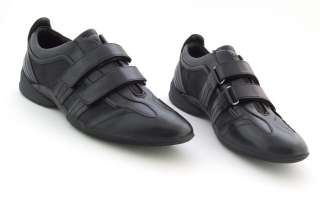 Clarks Flux Line Schuhe schwarz Klettverschluss NEU  